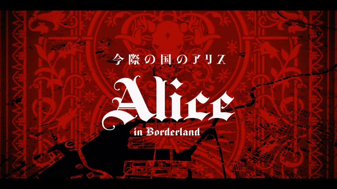 Alice in Borderland: Quem está por trás dos jogos?