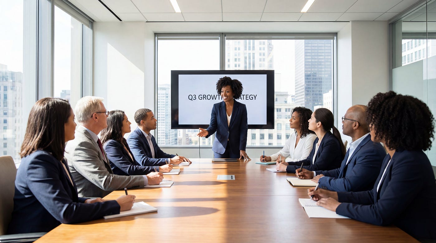 What Leadership in Management Looks Like