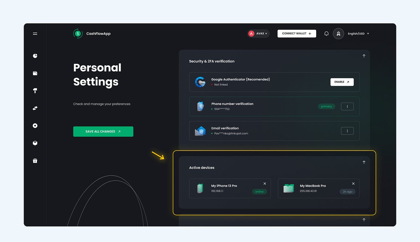 UI/UX development for a crypto platform: making complex things accessible  with design | by Nataliya Sambir | UX Planet