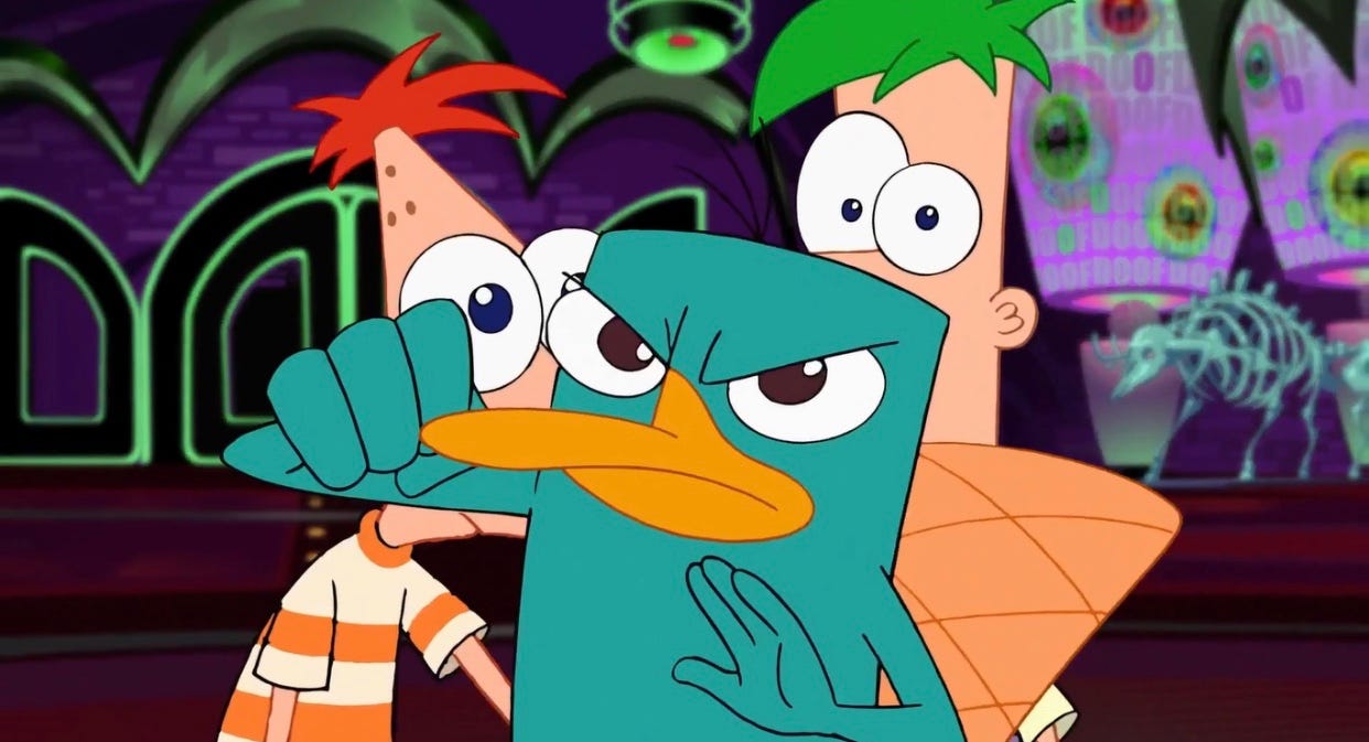PHINEAS AND FERB THE MOVIE: ACROSS THE 2ND DIMENSION â€” Movie Review | by  John Argote-Rodriguez | Medium