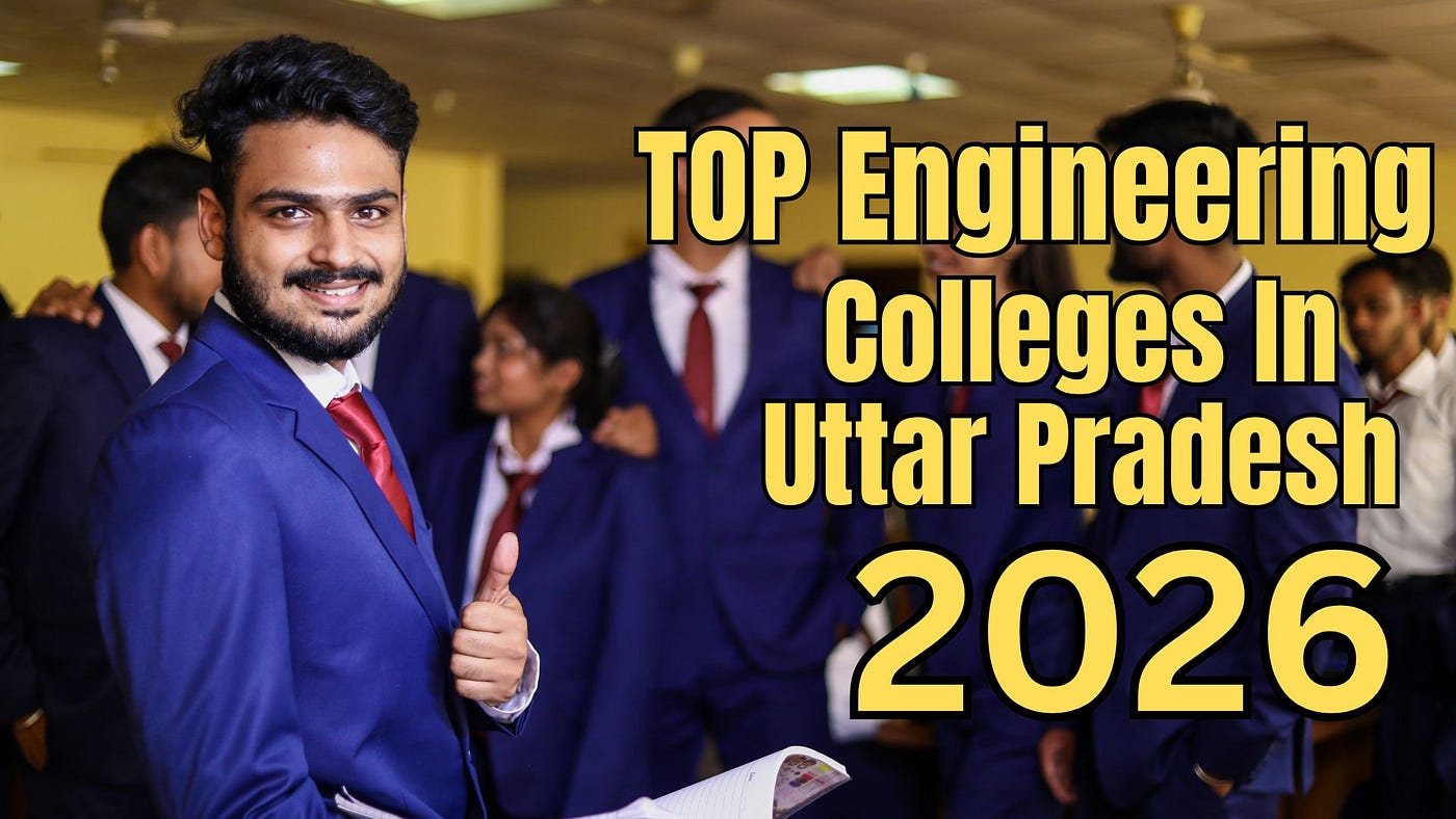 Best Engineering Colleges in Uttar Pradesh | 2026 Guide