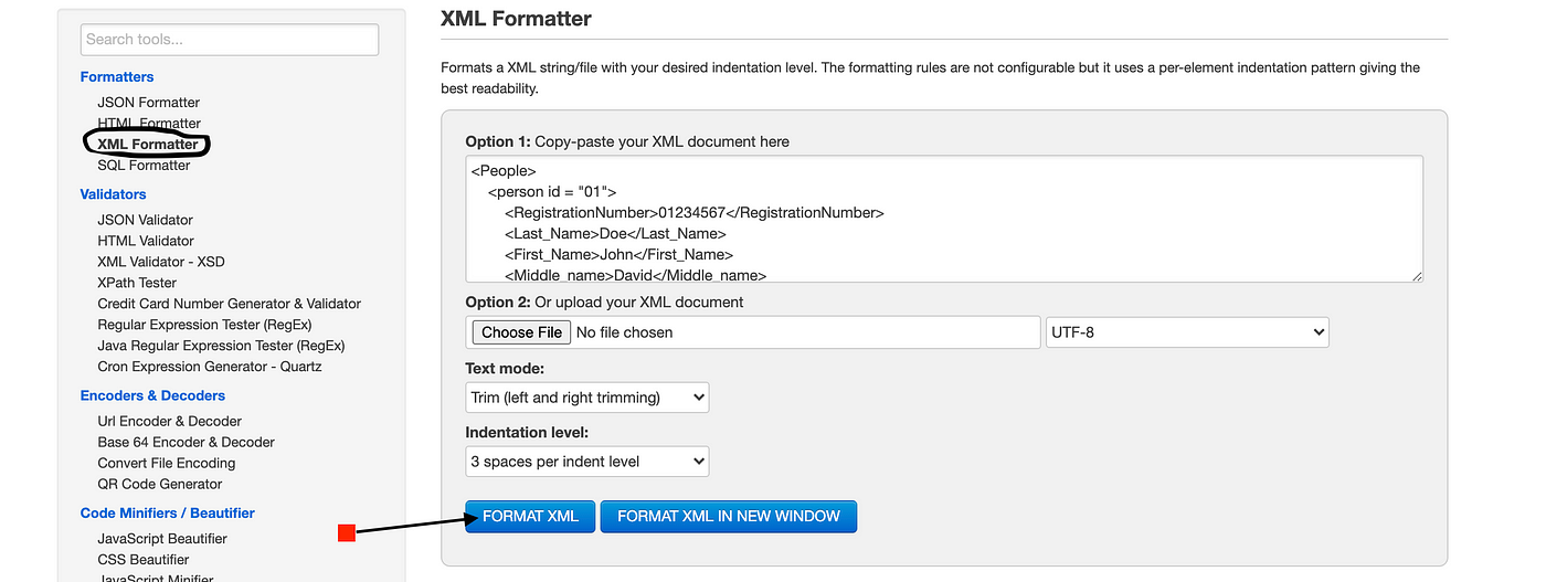 How to create an XML schema and validate an XML document | by Mariana Lungu  | Medium