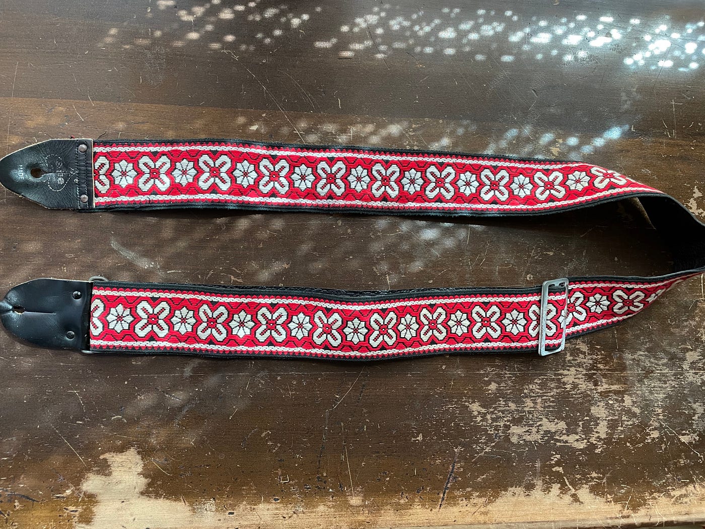 The Value of Vintage Guitar Straps: Toward a system of authentication | by  D.M. Nichols | Medium