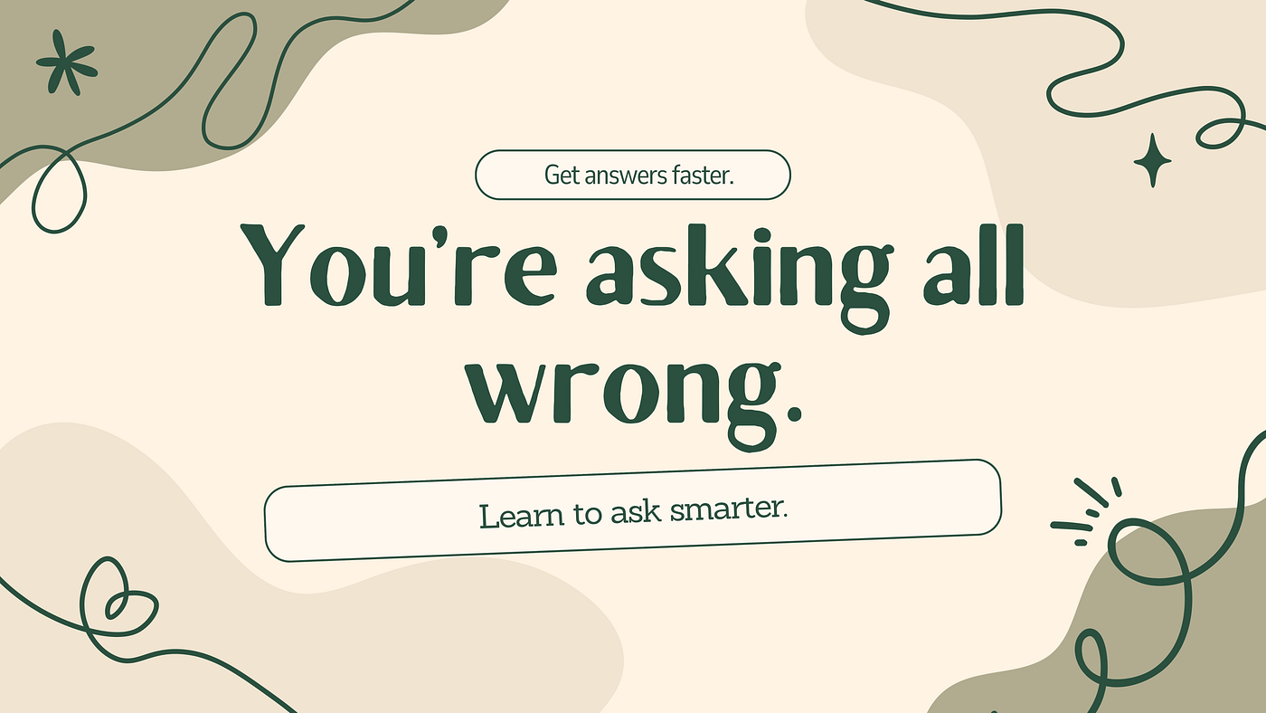 Master the Art of Asking Questions Online