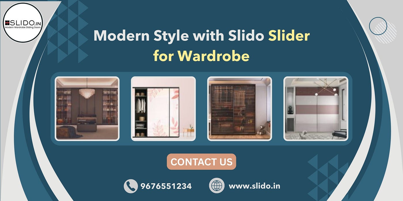 What Makes Slido Slider for Wardrobe a Perfect Blend of Functionality and Style