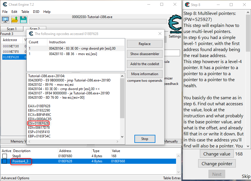 Cheat Engine :: View topic - Notepad++ 6.4 / Cheat engine Can't find value