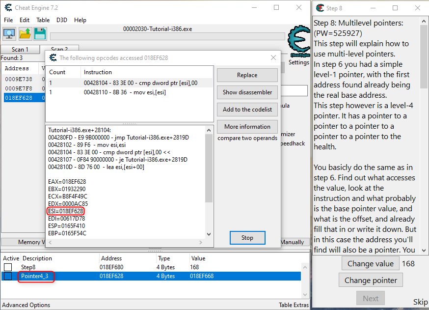 Cheat Engine :: View topic - Tutorial for creating persistent cheats