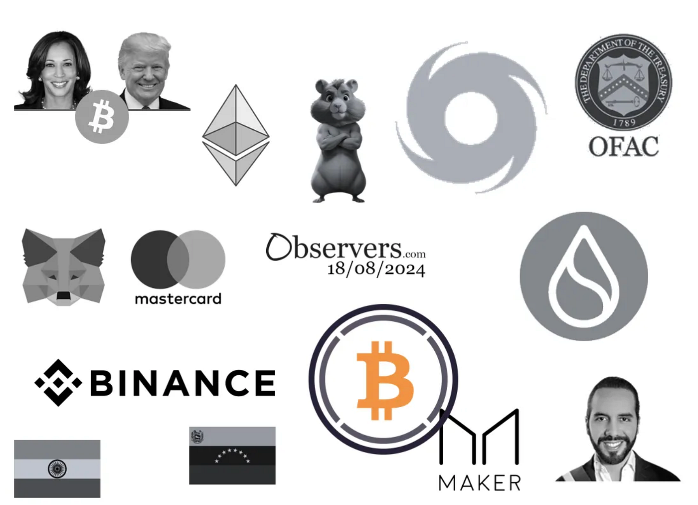 Crypto World Weekly Overview 18/08/2024 | by Observers.com | Coinmonks |  Medium