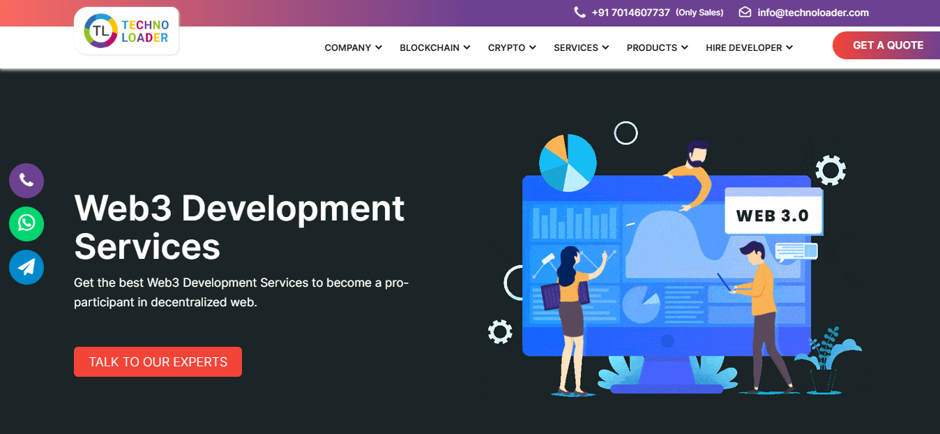 Top 10 Web3 Development Companies of 2025 | by Aman Amarwal | Coinmonks |  Medium