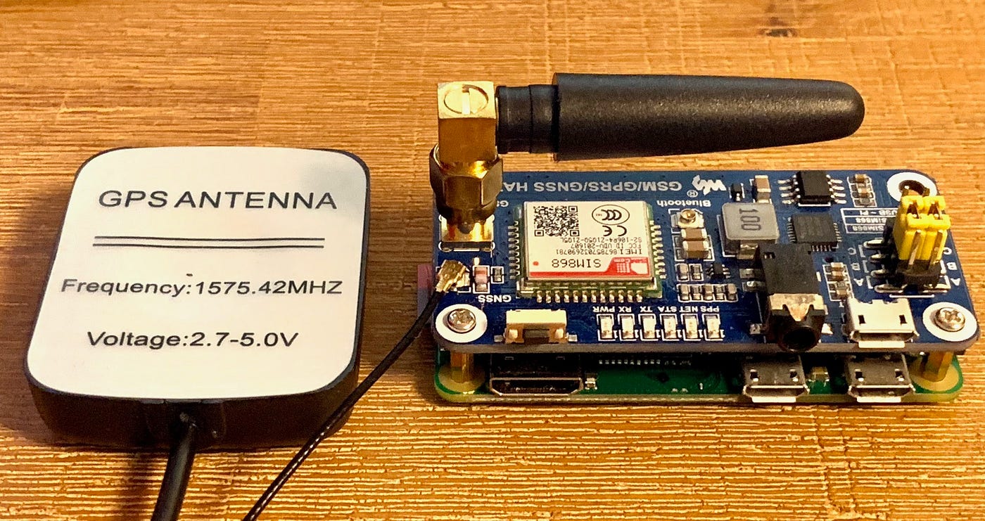 How to build a Raspberry Pi GPS Tracker | by onehitwonder | Medium