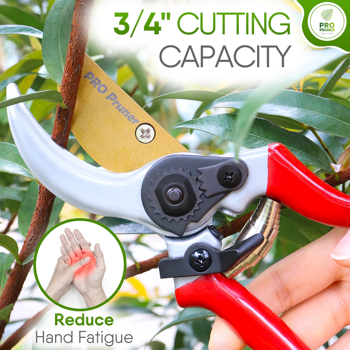 Best Pruning Scissors Perfect for Avid & Pro Gardeners with Arthritic Hands