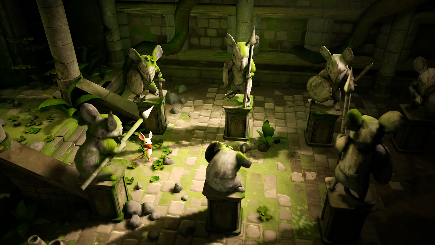 Moss: The Forgotten Relic Review | I Admired It More Than I Enjoyed It