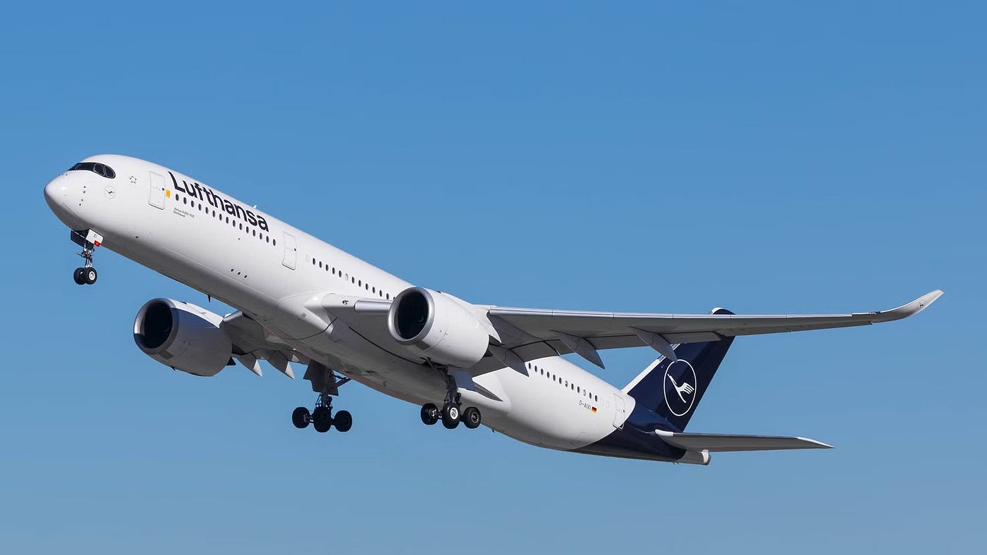 Lufthansa A350