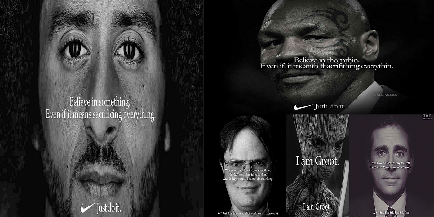 Everyone's Copying Nike's Latest Campaign & The Memes Are Out Of Control