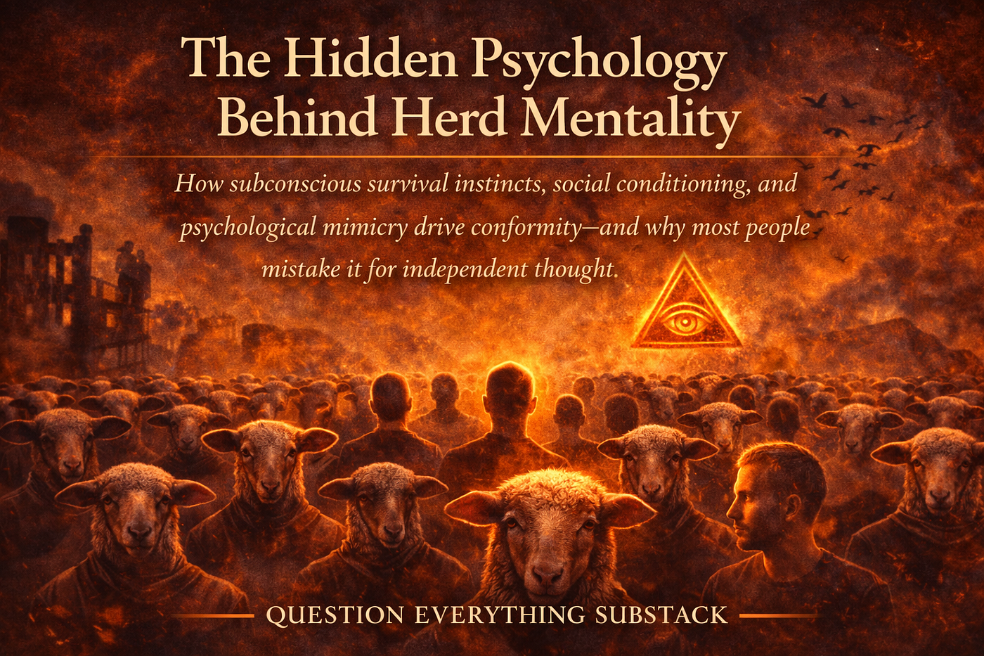The Hidden Psychology Behind Herd Mentality