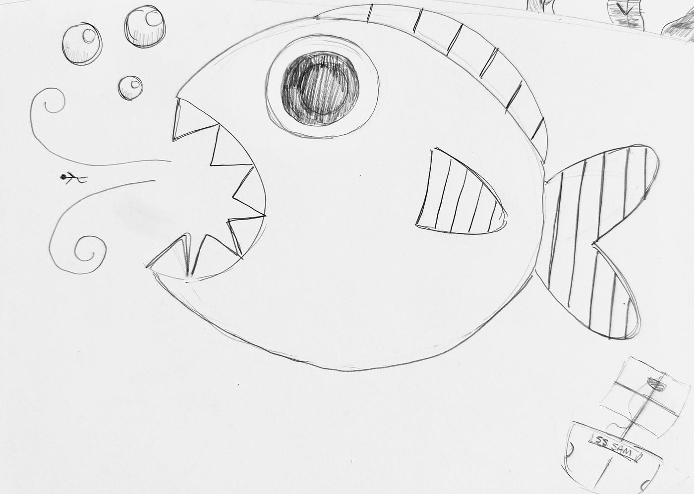 Drawing Prompt of the Day: Draw a Reason Why Your Professor Might Be 11 Minutes Late