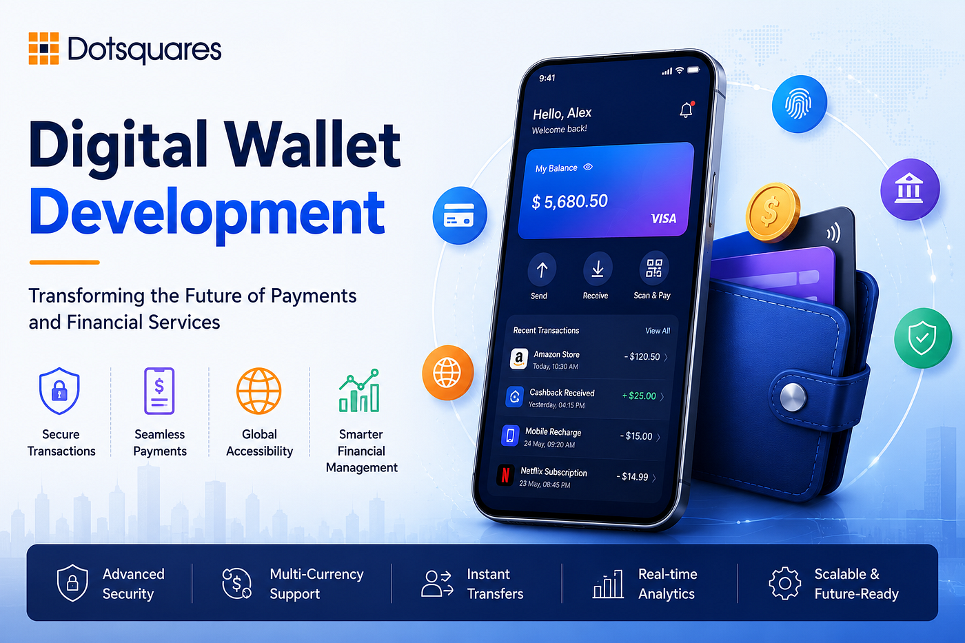 Digital Wallet Development: Transforming the Future of Payments and Financial Services