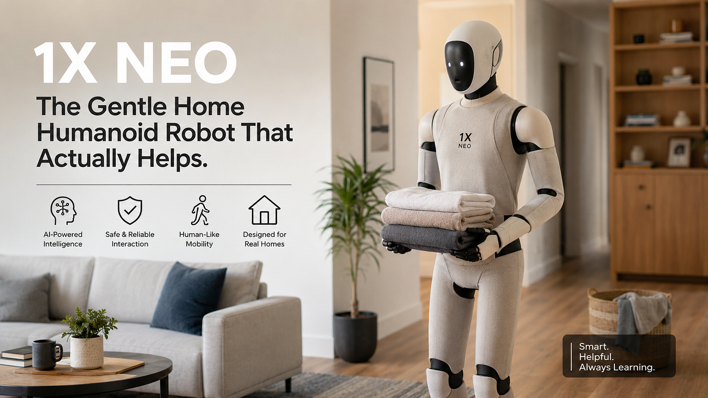 1X Neo Explained: Features, Capabilities, And The Future of Home