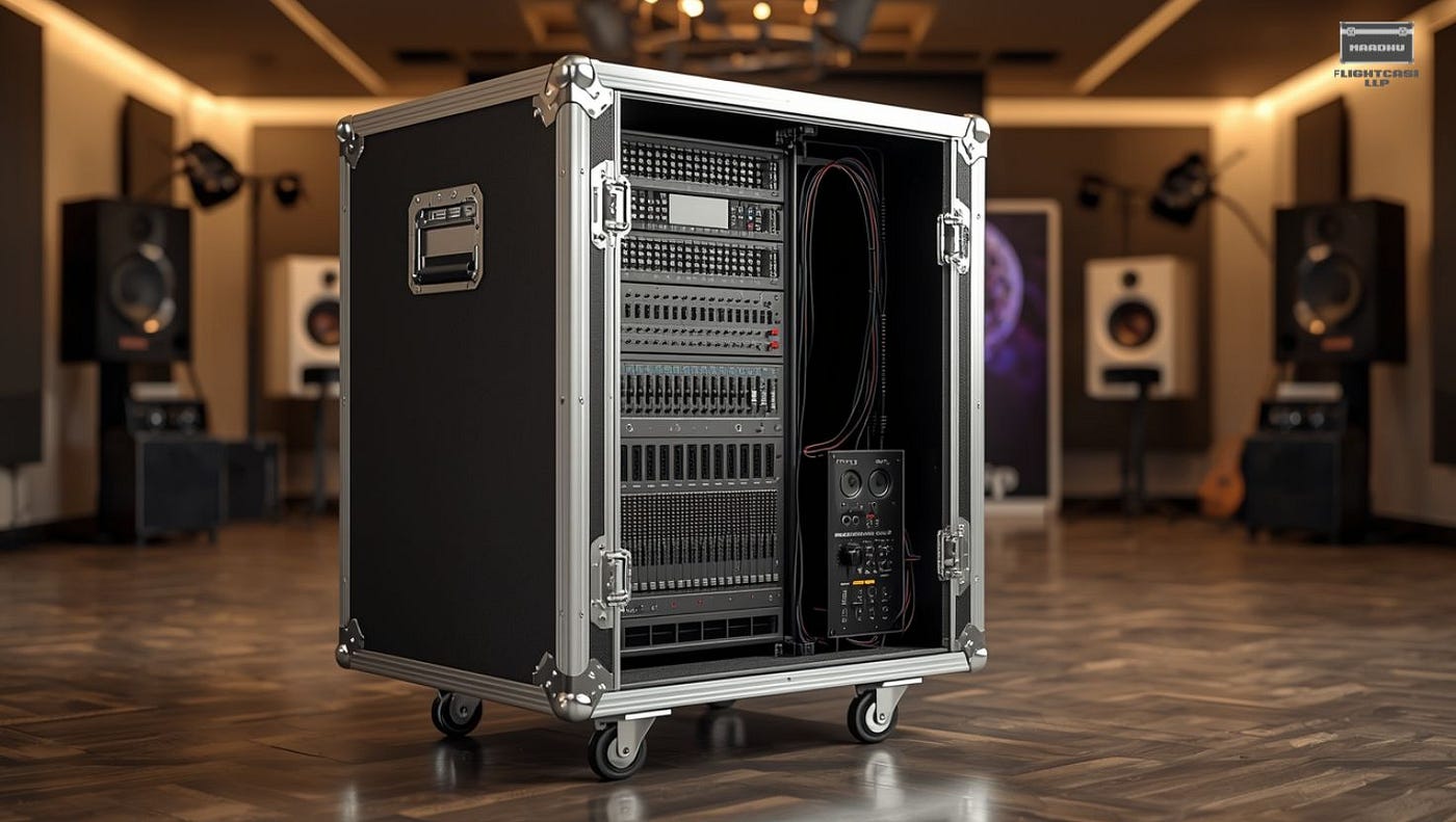 Audio Mixer Rack Case for Professional Audio Setups