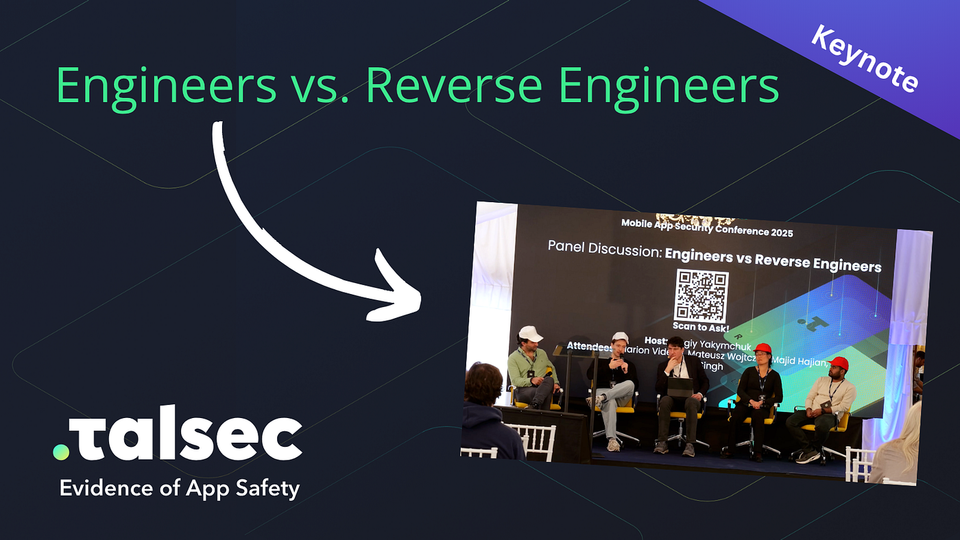 Panel: Engineers vs. Reverse Engineers