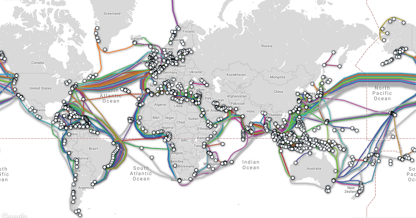 The Future of Undersea Internet Cables | by Sarvesh Mathi | Medium