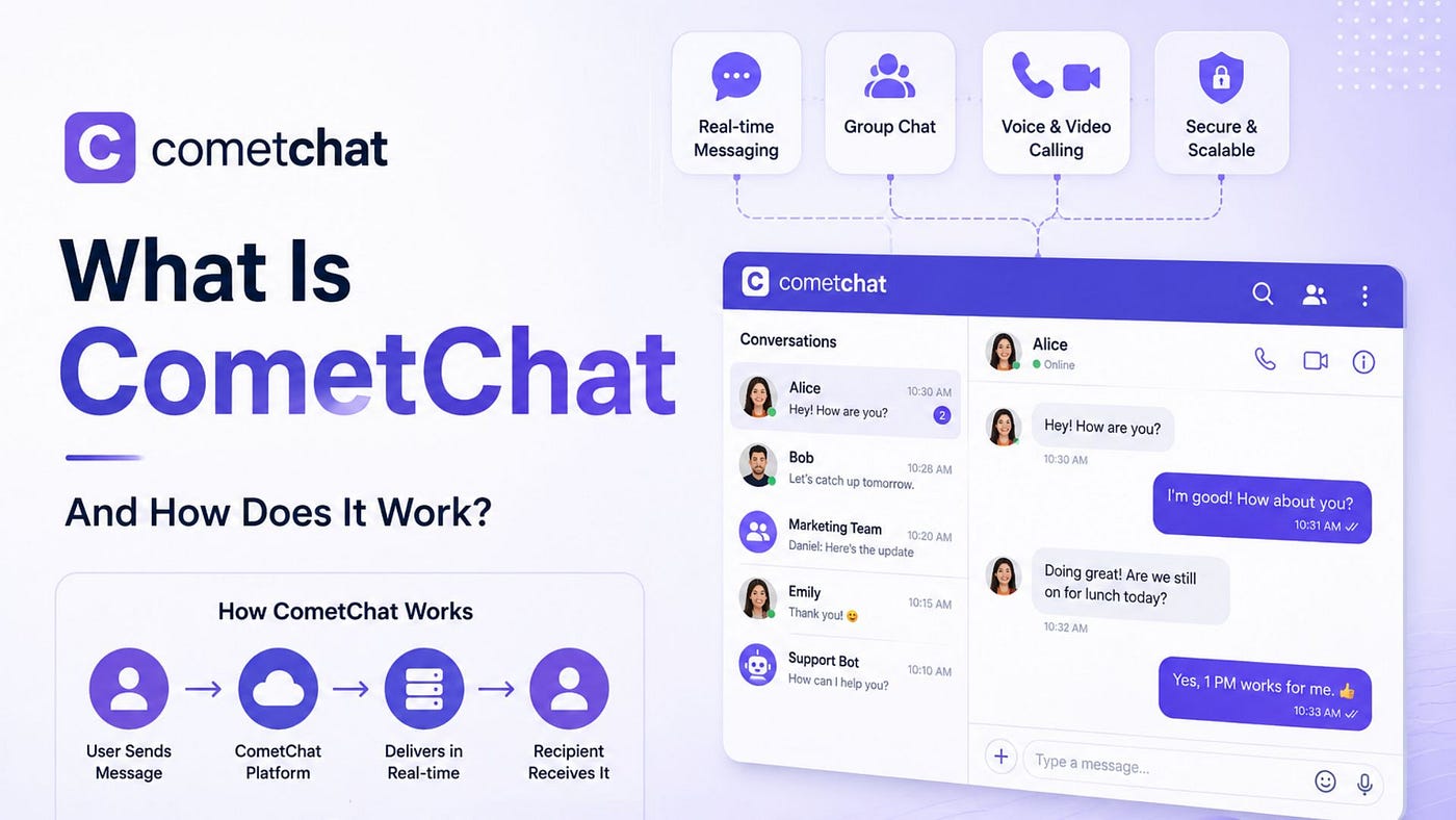 What Is CometChat and How Does It Work?