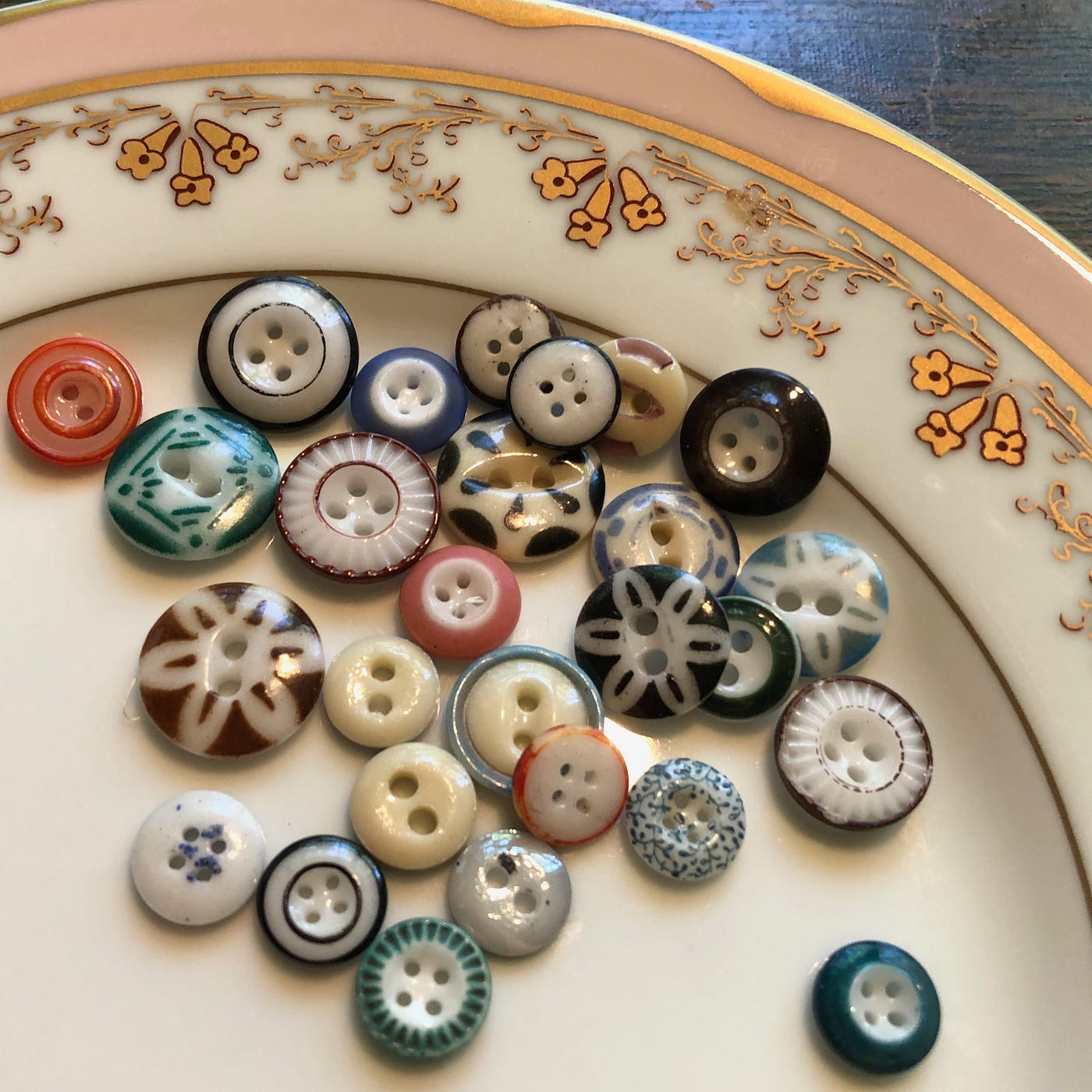Cute as a Button and Other Reasons to Become a Button Collector | by Diane  Helentjaris | Medium