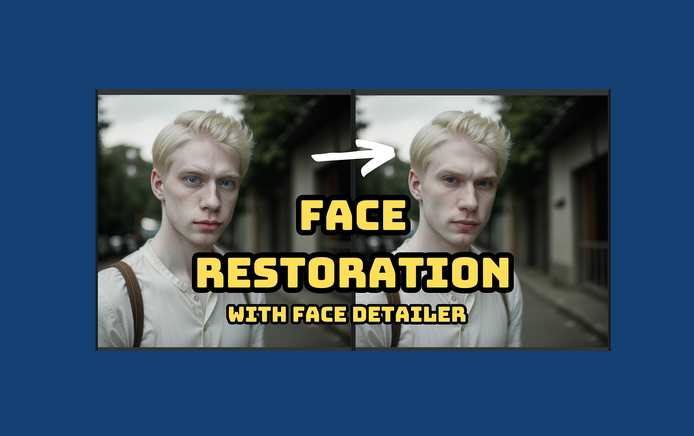 How To Fix Faces with Face Detailer — ComfyUI and Stable Diffusion WebUI