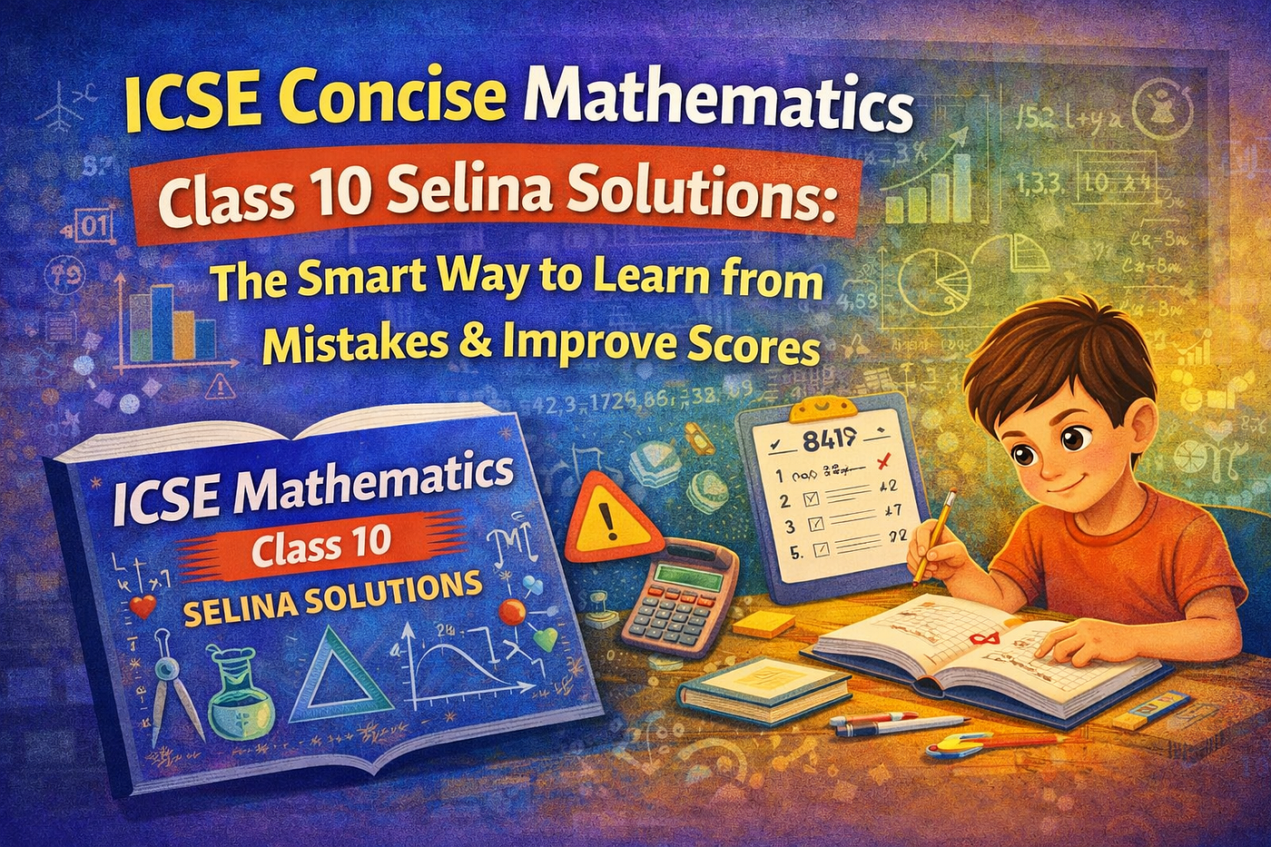 ICSE Concise Mathematics Class 10 Selina Solutions: The Smart Way to Learn from Mistakes & Improve…
