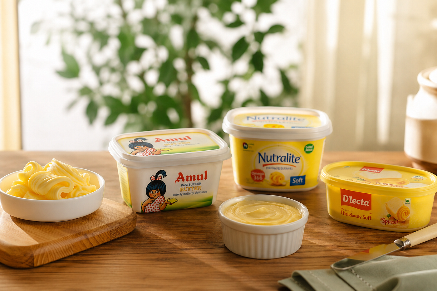 Sorbitan Tristearate in Margarine: Preventing Sandiness for a Smoother Texture
