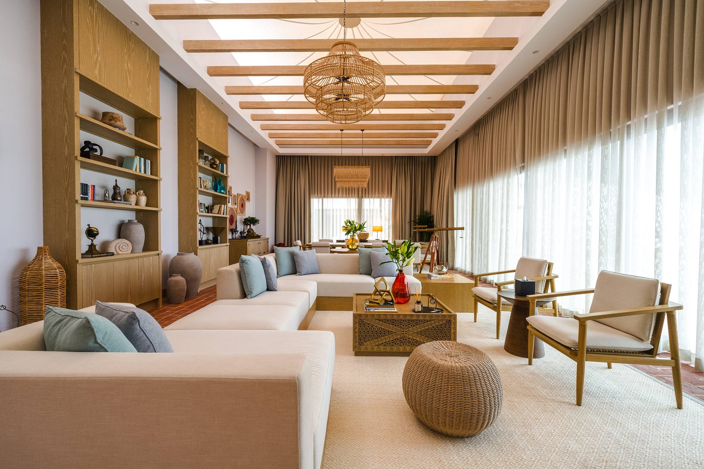 A View of Hawar Resort’s Lounge Promotional Image
