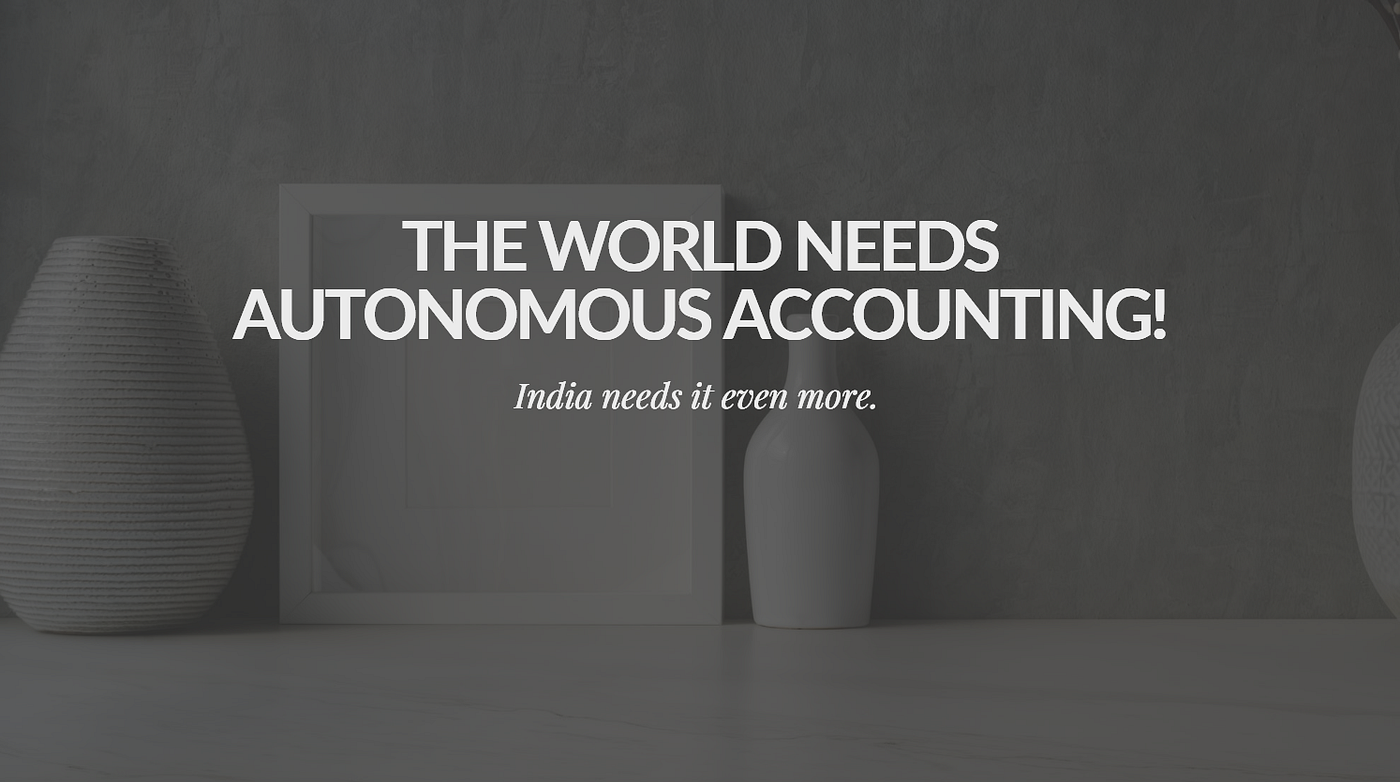 India needs a major shift in accounting and finops