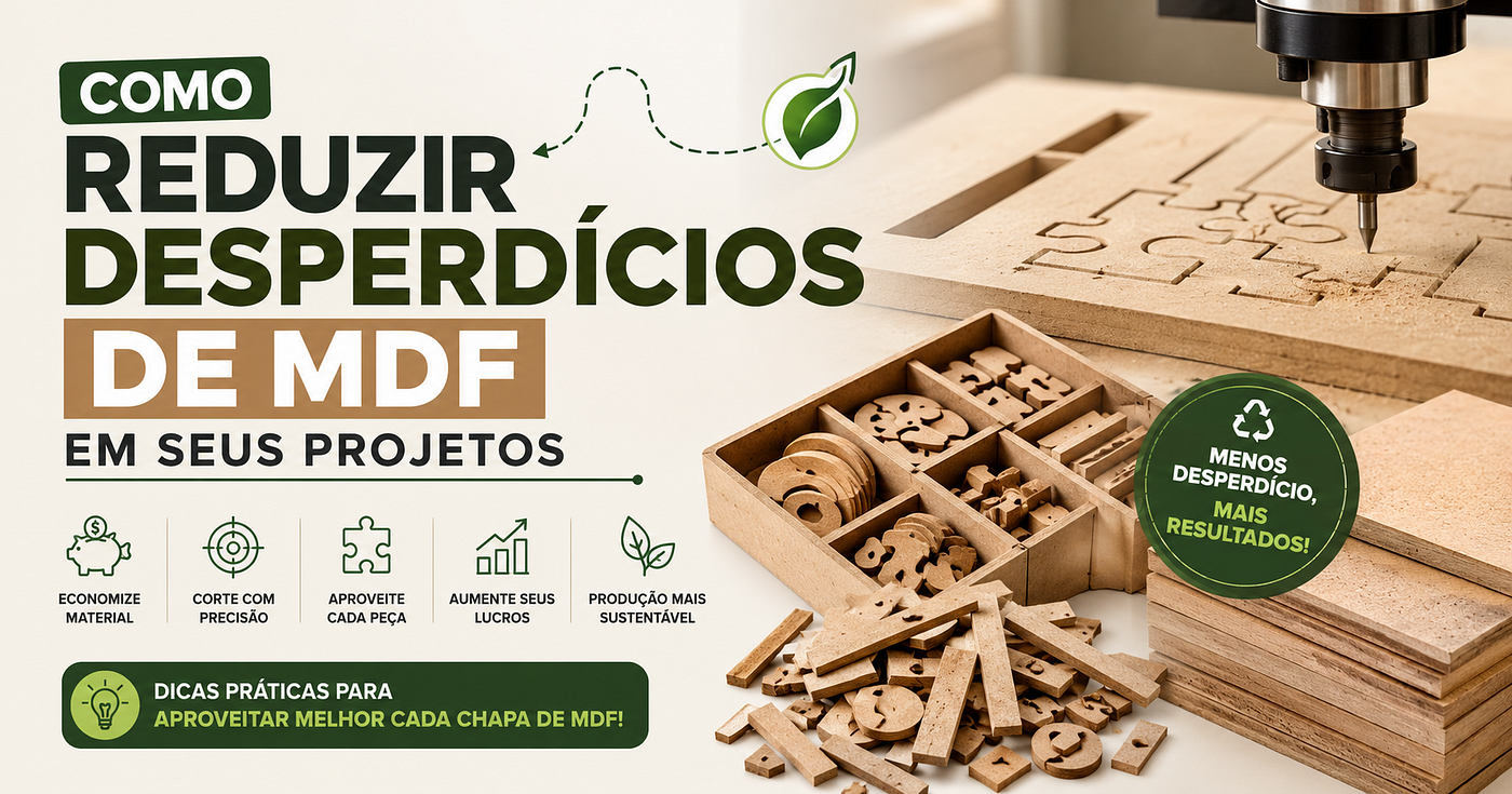 Como Reduzir Desperdícios de MDF em Seus Projetos