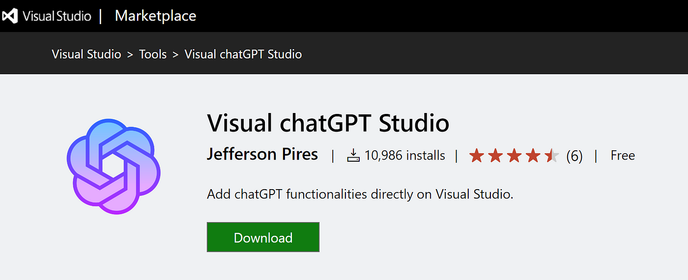 Explore ChatGPT extension in Visual Studio 2022, by Fuji Nguyen, Knowledge Pills