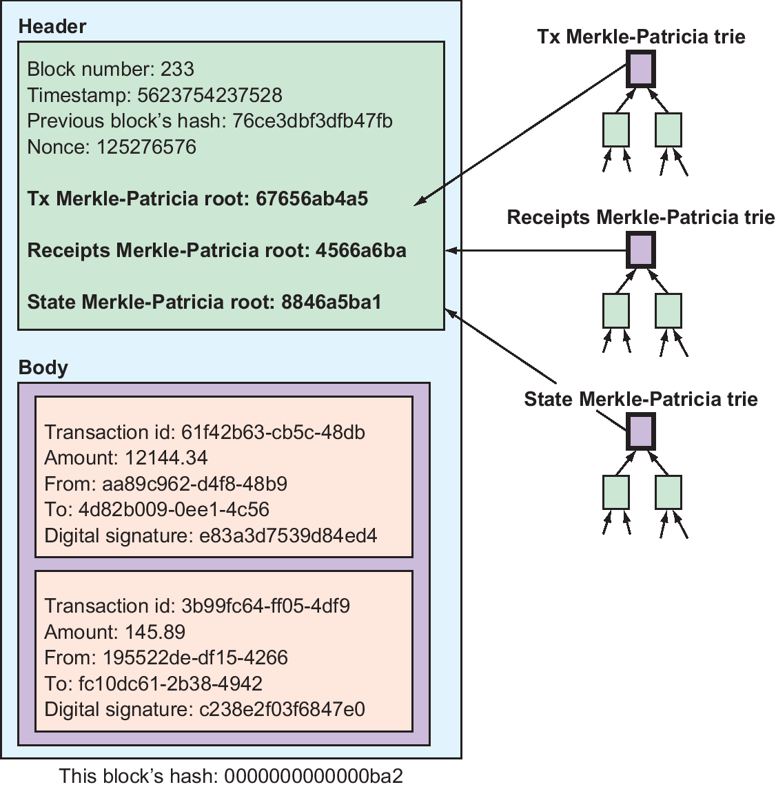 Introduction to the Ethereum blockchain | by Roberto Infante | Medium