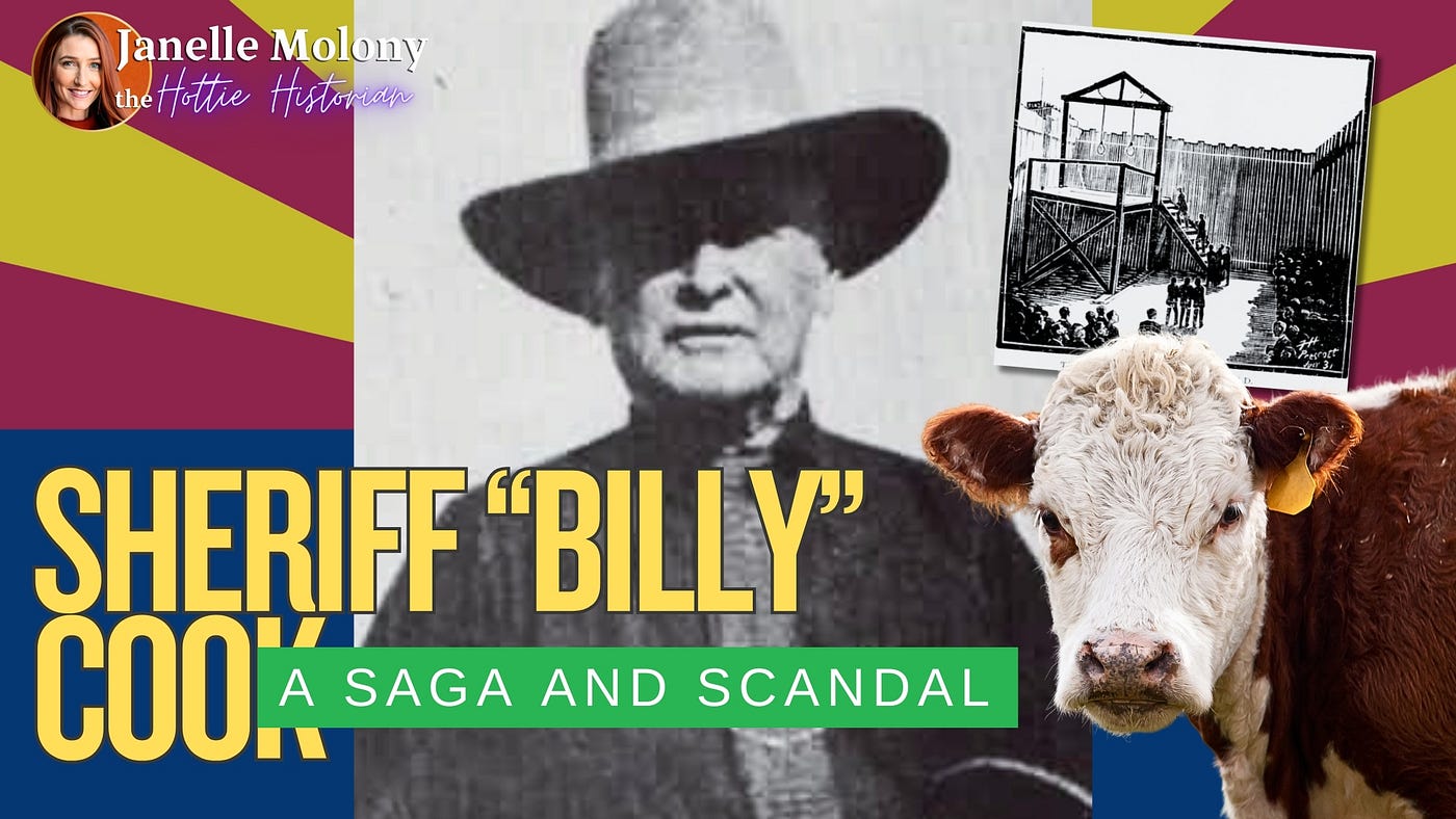 Sheriff “Billy” Cook: A Saga and Scandal