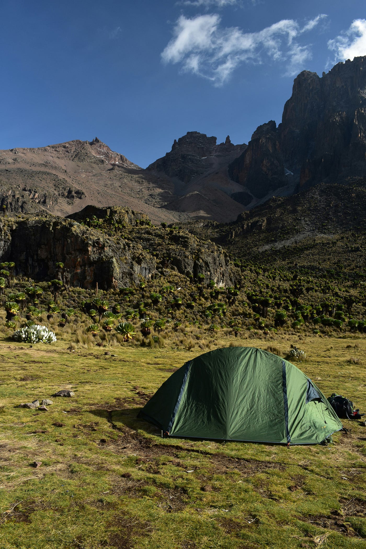 We Were Not Ready. We Went Anyway. Mount Kenya-By Kazim Ciftci-Turkey