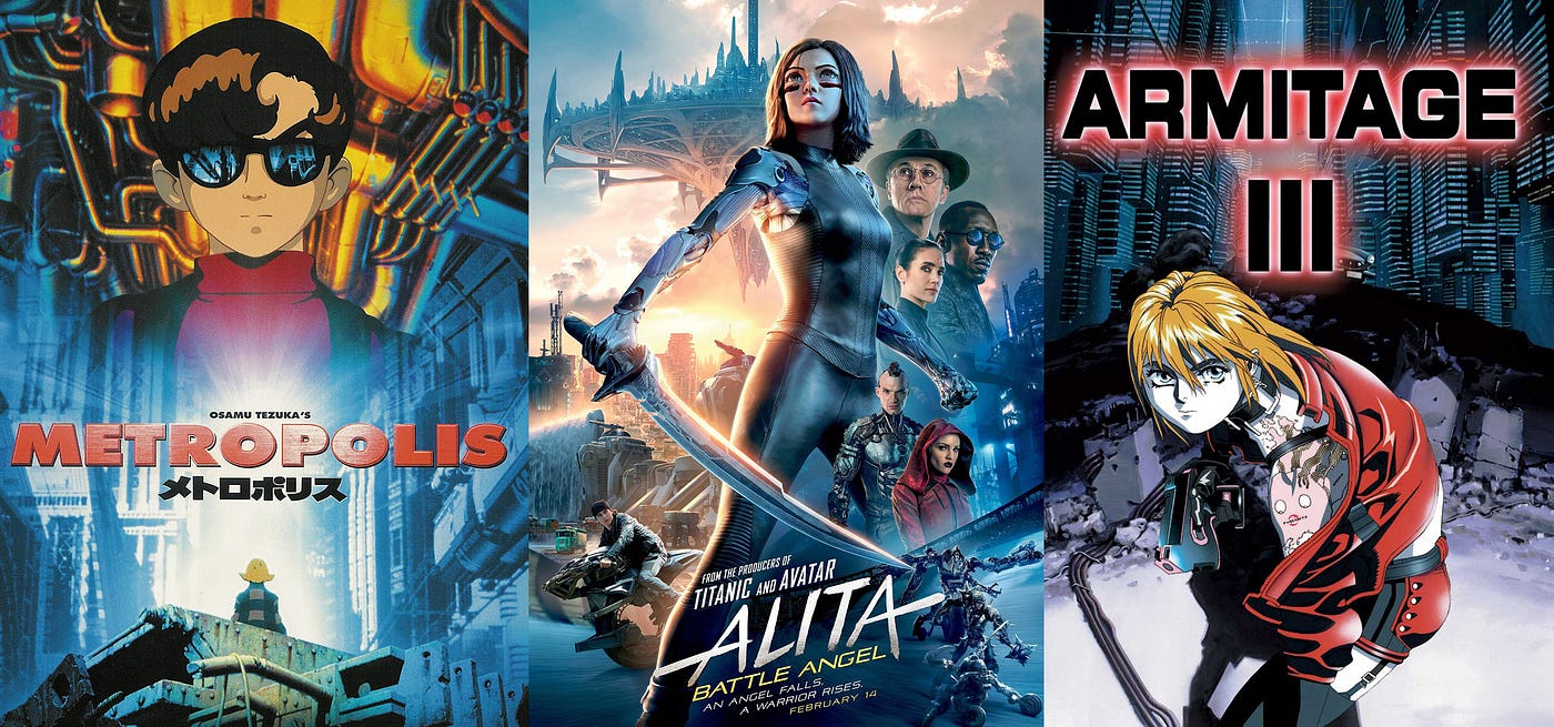 Alita: Battle Angel's Cyberpunk Siblings, by Sarah Edge