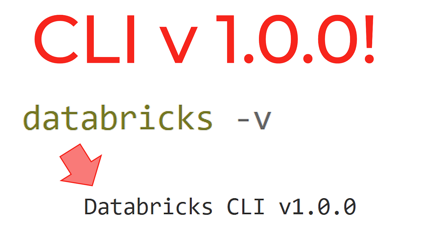 Databricks News: CLI v 1.0.0, AI-tools [LAST UPDATED 25th May]