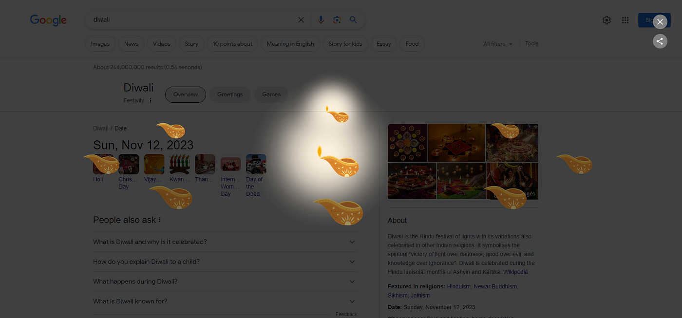 New Google Search 'DVD Screensaver' Easter Egg will have you