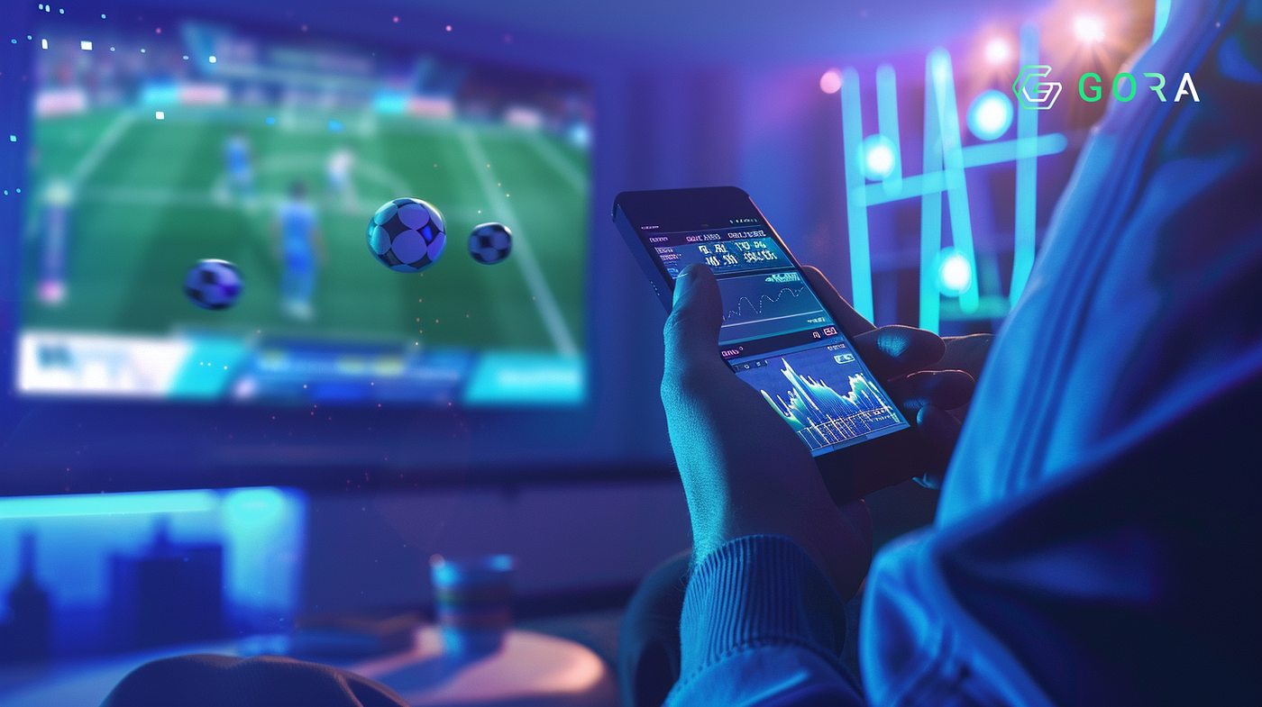 Betting on the Blockchain: How On-Chain Technology and Social Platforms are  Revolutionizing Sports Betting with AI and Data Analytics | by Gora Network  | Medium