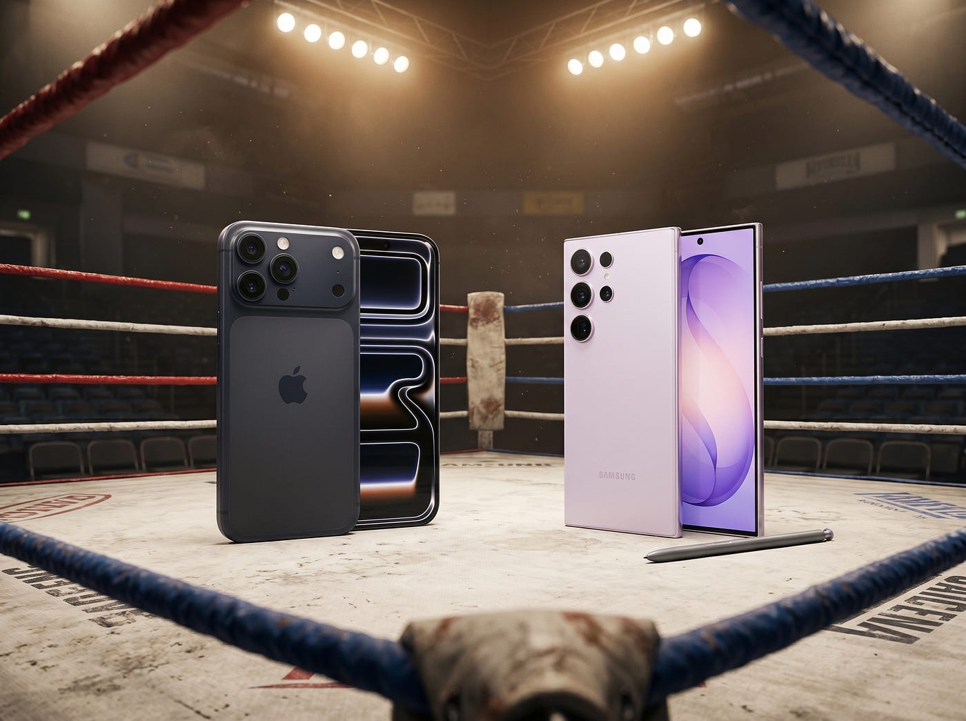 Prismas, Titanio y Privacidad: Anatomía de la batalla entre el Galaxy S26 Ultra y el iPhone 17 Pro…