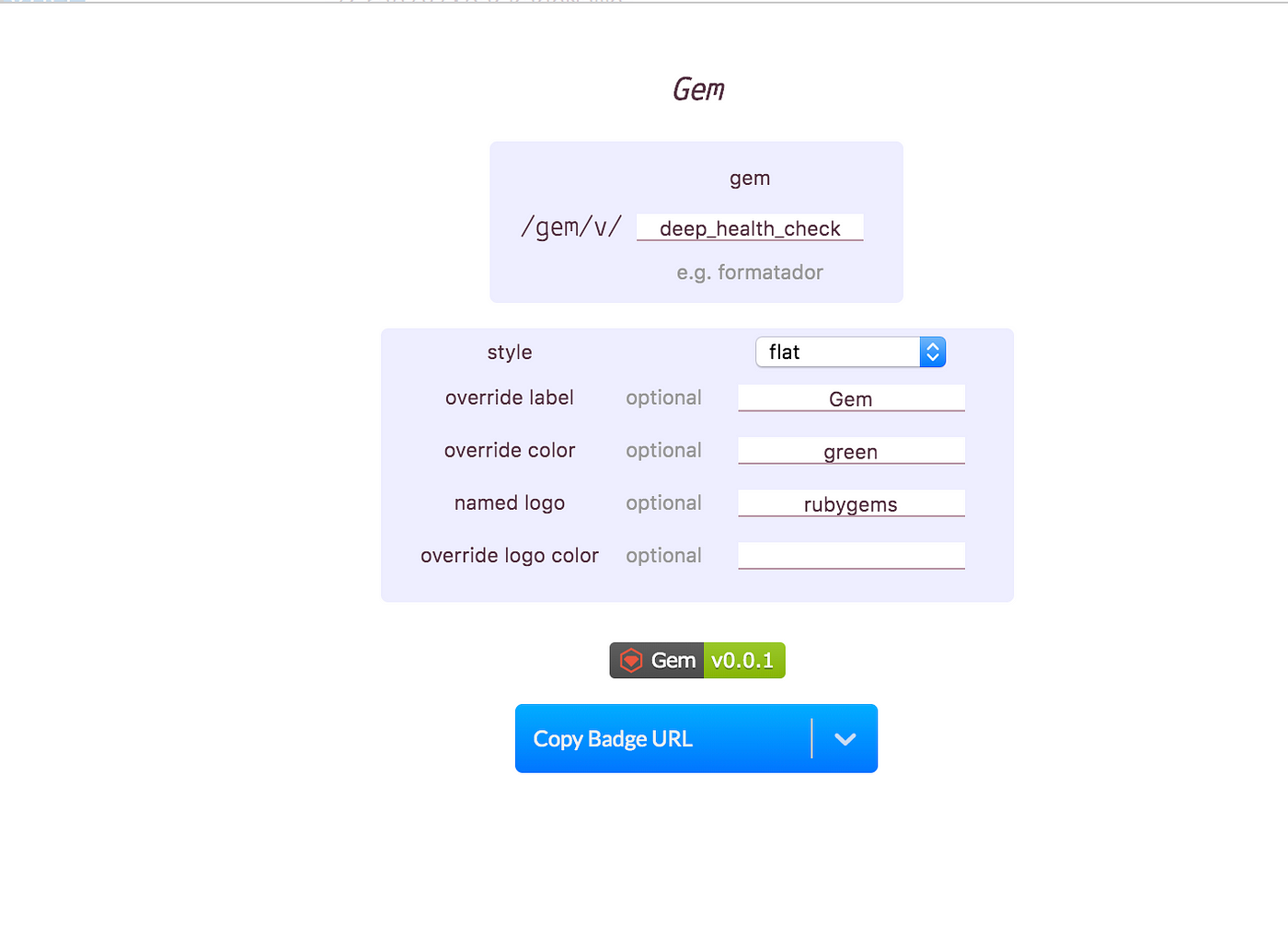 Code Repository Badges