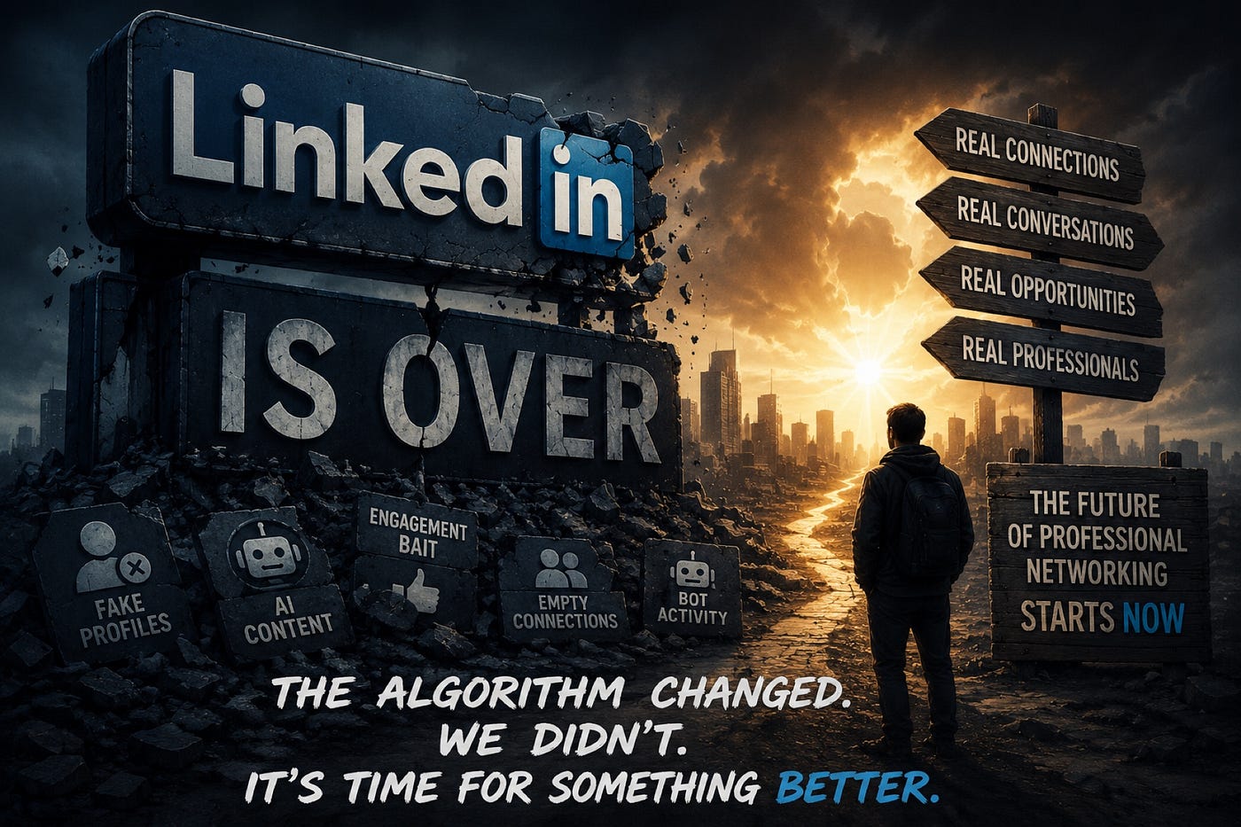 The Rise and Fall of LinkedIn: How the Professional Network Lost Its Way