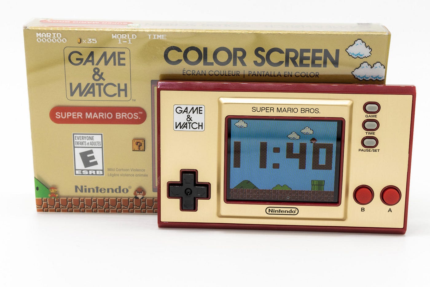 Game & Watch Mini Classics Overview - Consolevariations
