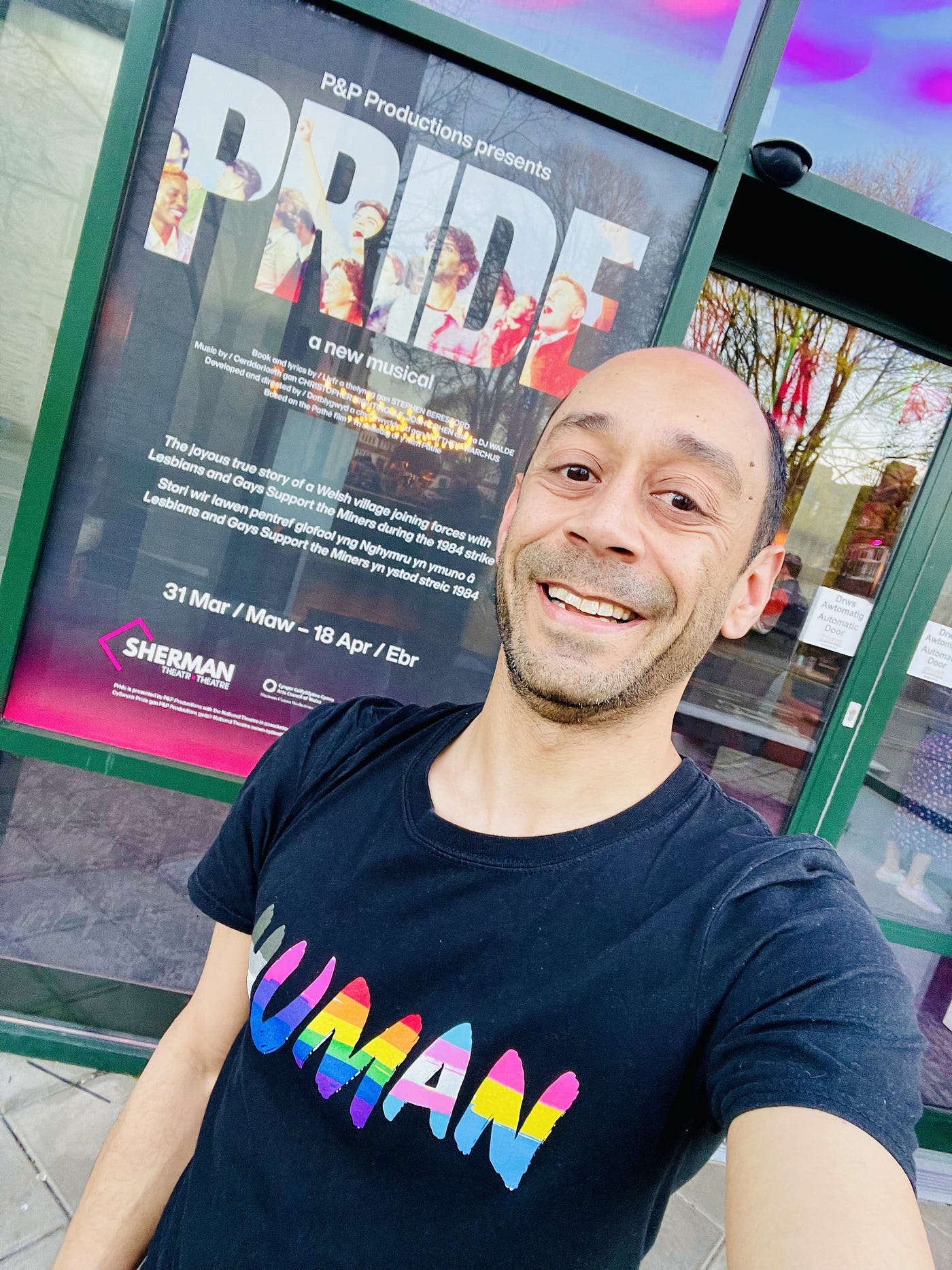 Solidarity forever: why Pride the Musical felt personal