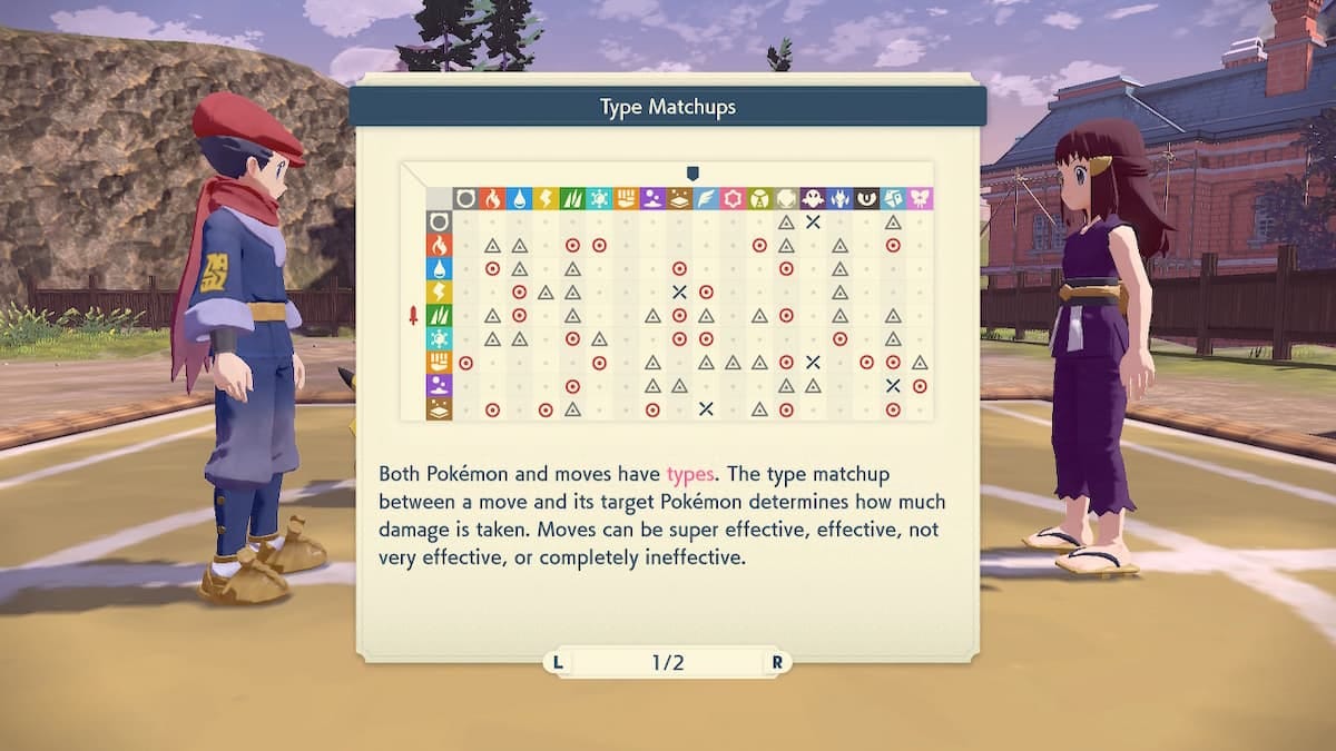 Pokemon Games :: Types Explanation