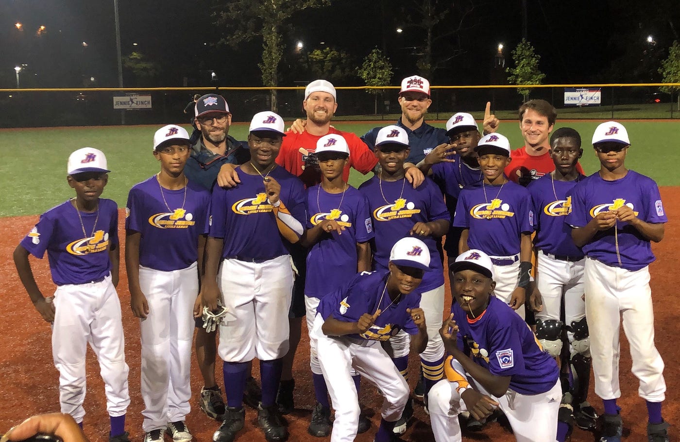 All-black team makes history with D.C. Little League championship