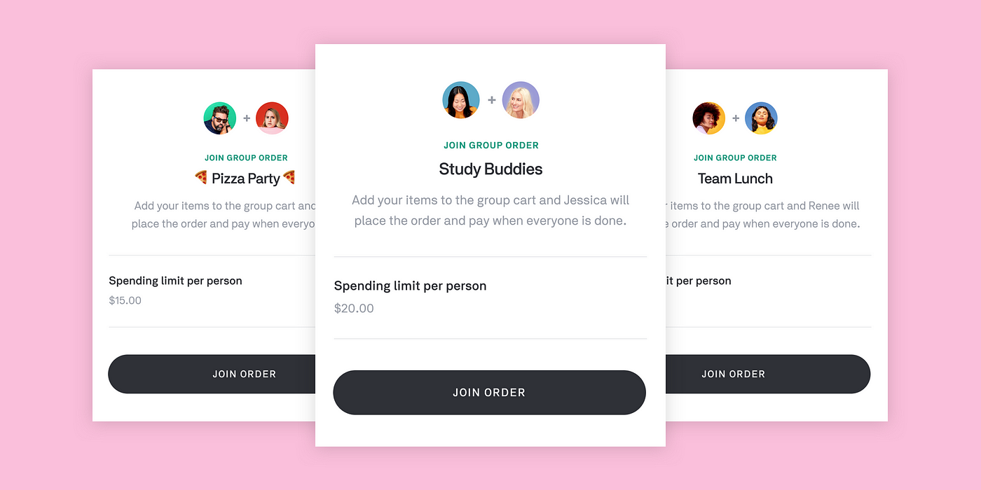 Introducing: Group Orders. Today, we're excited to introduce our