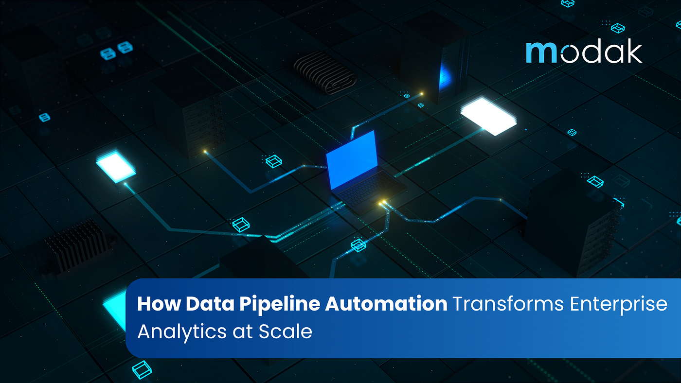 How Data Pipeline Automation Transforms Enterprise Analytics at Scale